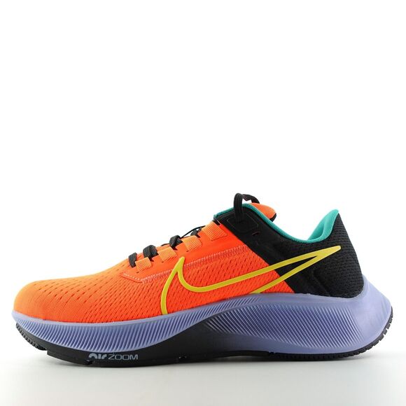 Nike Air Zoom Pegasus 38 Men\'s Size 6 Running DM9052 800 Hyper Crimson Yellow
